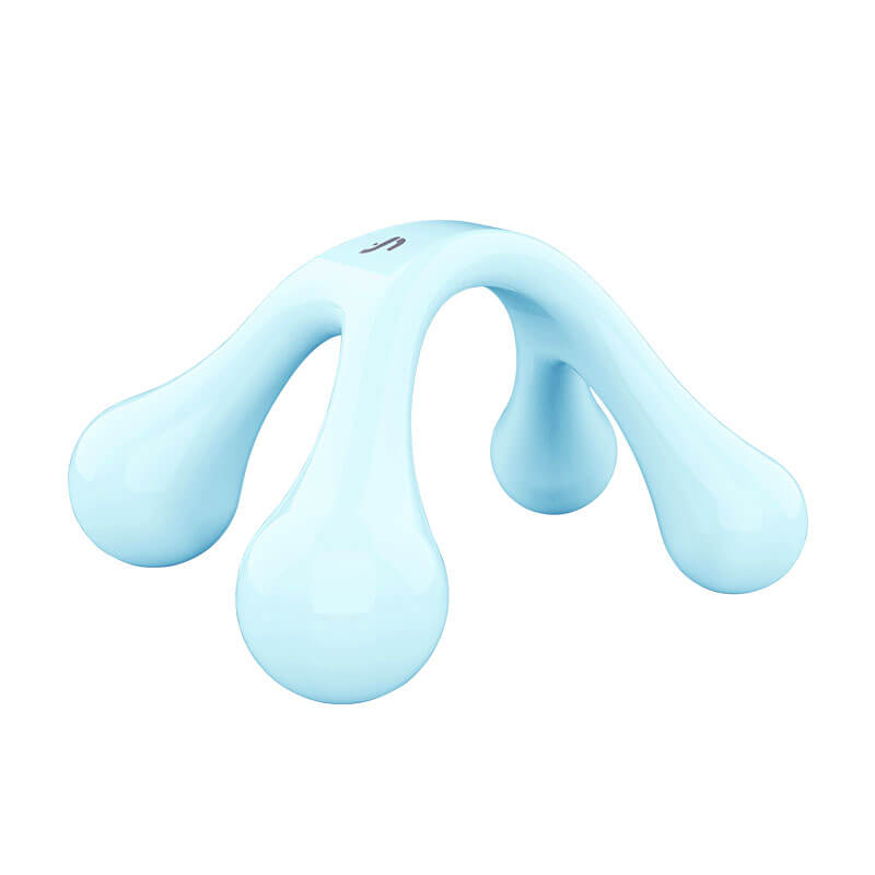 MIJOY Portable Hand Held Claw Massager Blue 