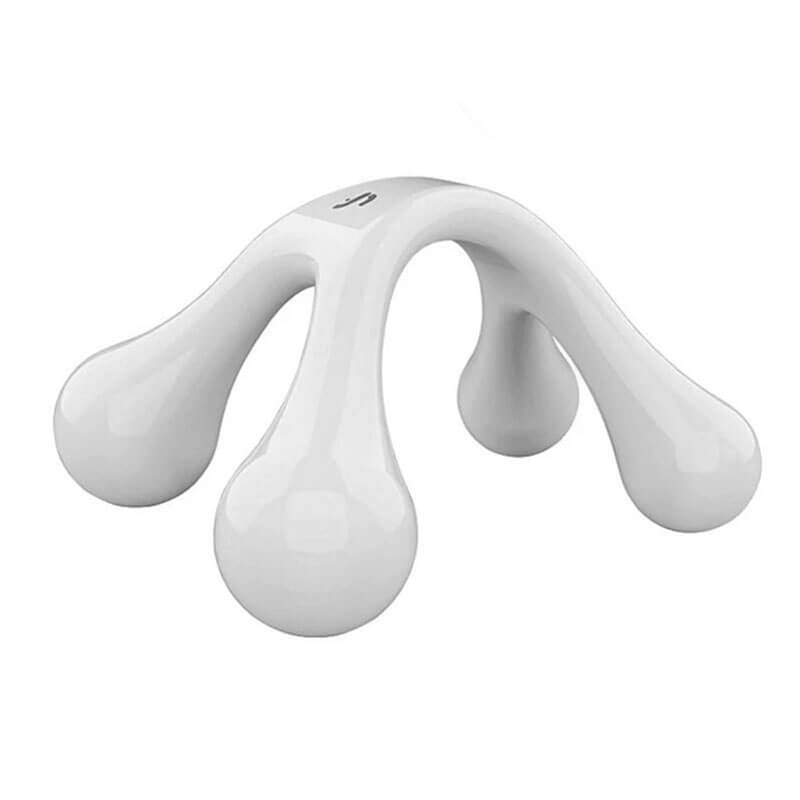 MIJOY Portable Hand Held Claw Massager Grey 