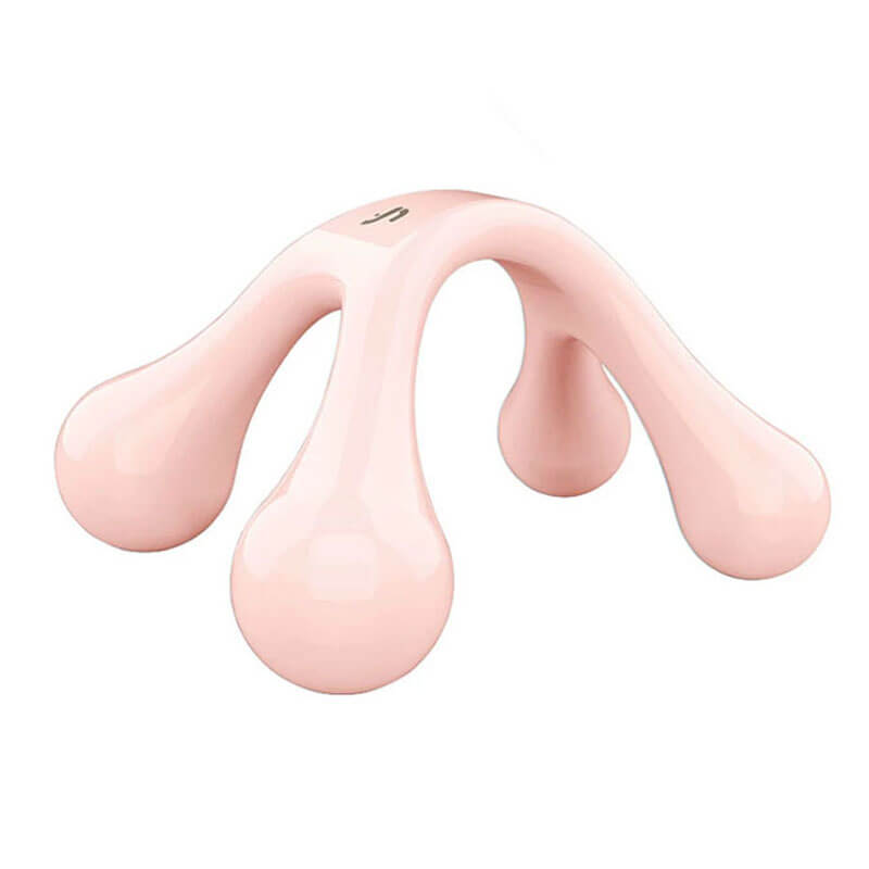 MIJOY Portable Hand Held Claw Massager Pink 