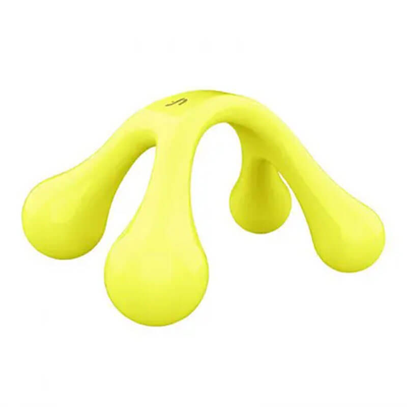 MIJOY Portable Hand Held Claw Massager Yellow 