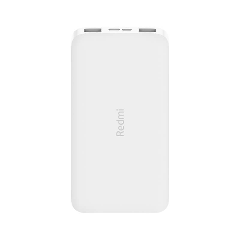 10000mAh Redmi Power Bank White 