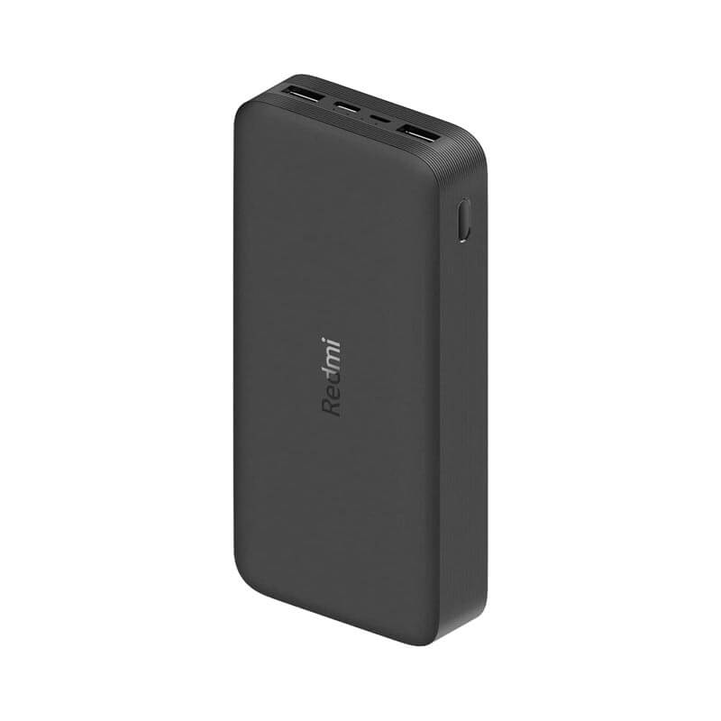 20000mAh Redmi Power Bank Black 