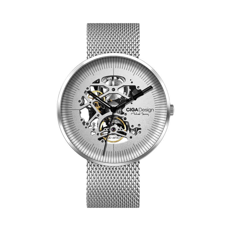 Mi CIGA Design MY Series Mechanical Watch Silver 