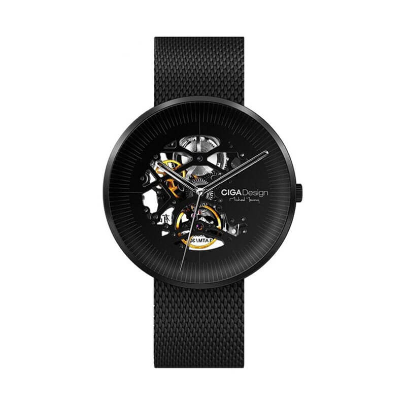 Mi CIGA Design MY Series Mechanical Watch Black 