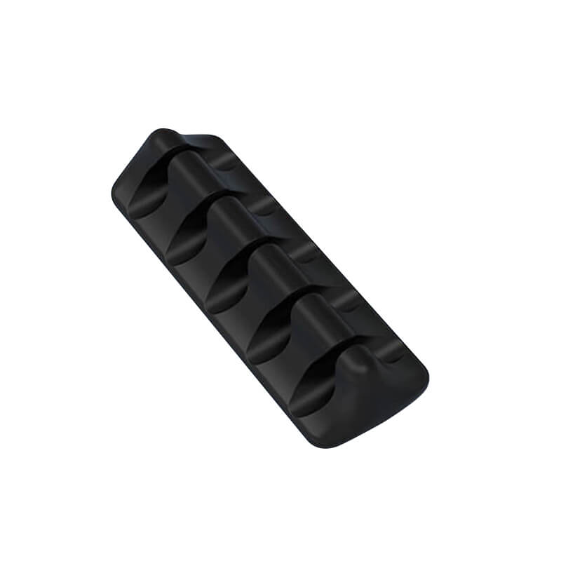 Bcase Silicone Cable Organizer Black 