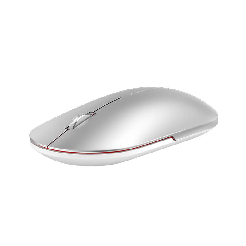 Mi Wireless Fashion Mouse Silver 