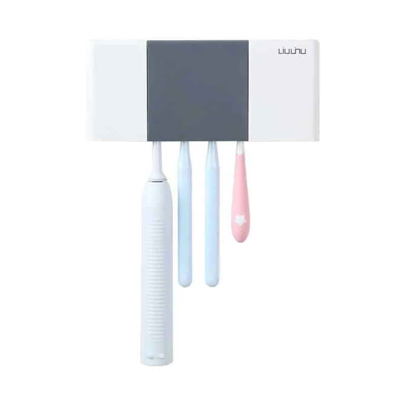 Mi Vertical Sterilization Toothbrush Holder0