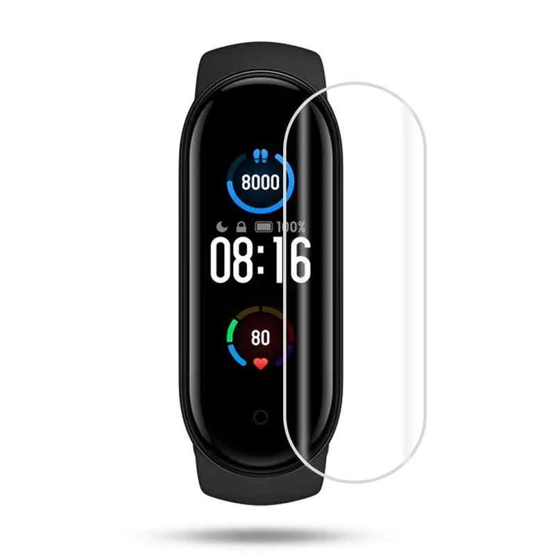 Mi Band 5 TPU Film Screen Protector0