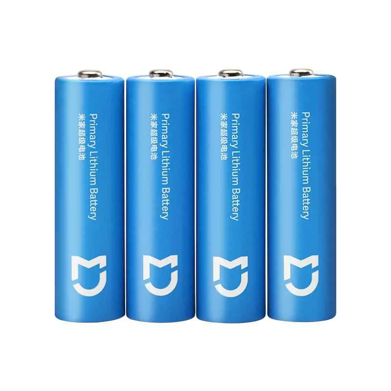 Mi Super Lithium Batteries 4Pcs0