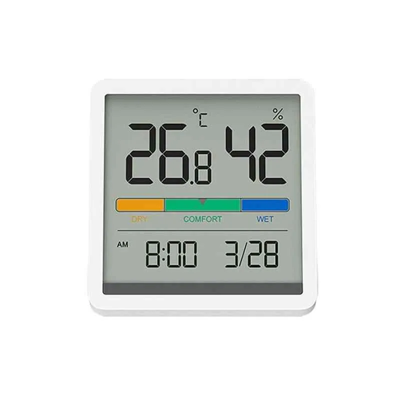 Xiaomi MIIIW Thermometer And Hygrometer Clock1