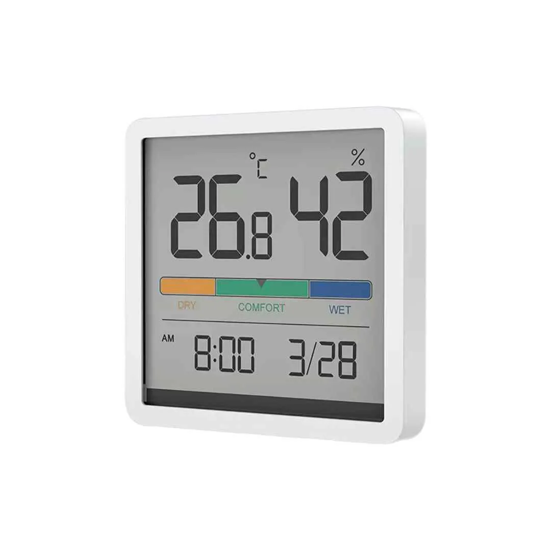 Xiaomi MIIIW Thermometer And Hygrometer Clock0