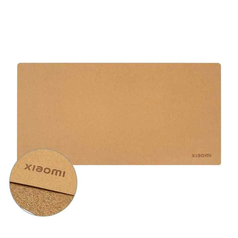 Xiaomi Custom Oak Cork Mouse Pad0