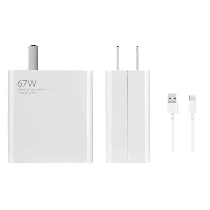 Xiaomi 67W Charger Set White0