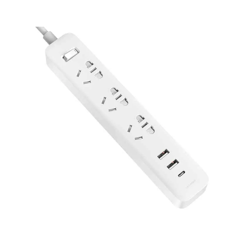 Mi Power Strip 20W Fast Charge Version (2A1C)0