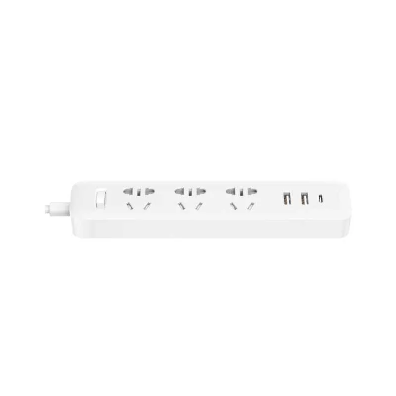 Mi Power Strip 20W Fast Charge Version (2A1C)2