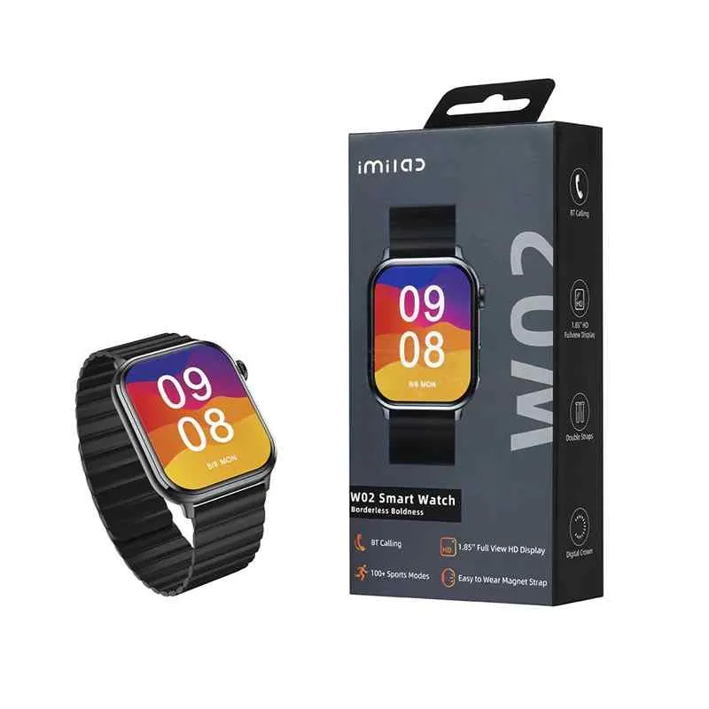 IMILAB W02 Bluetooth Calling Smart Watch1