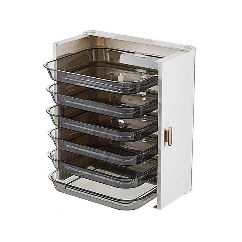 MIIIW Wall Mount Folding Food Preparation Tray