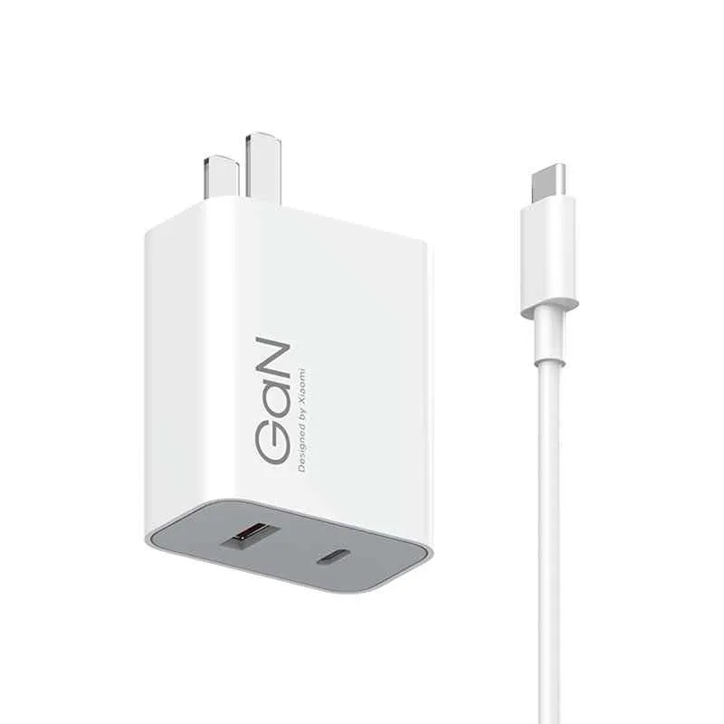 Xiaomi 67W GaN Dual Port Charger Set (1C+1A)0