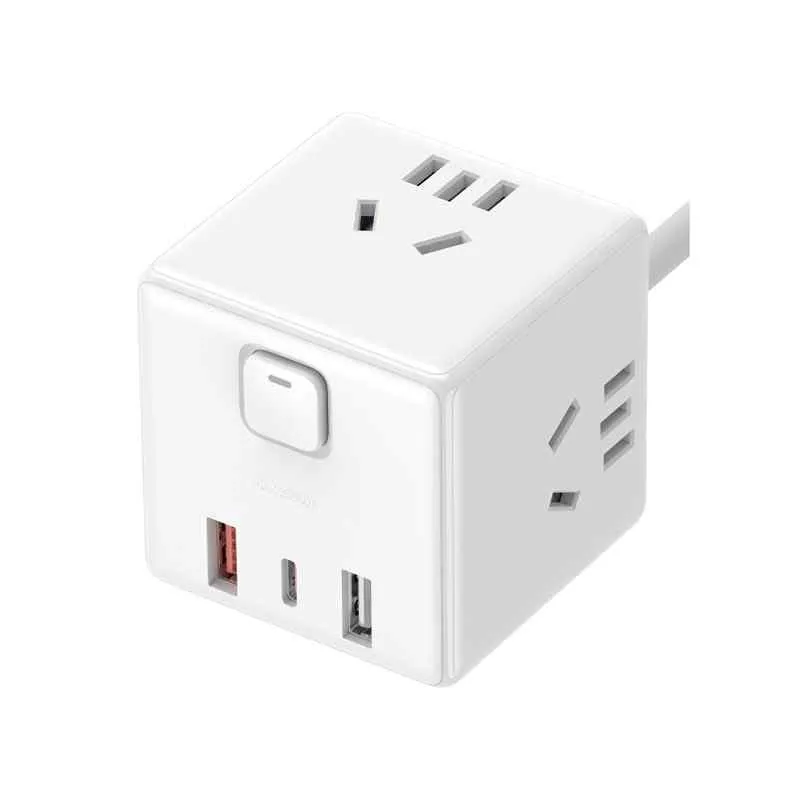 Xiaomi Rubik Cube Adapter Pro 33W Wired Fast Charge Version (2A1C)0