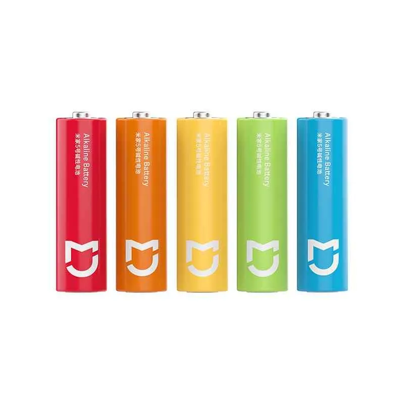 Mi Rainbow AA Alkaline Battery (40 Capsules)0