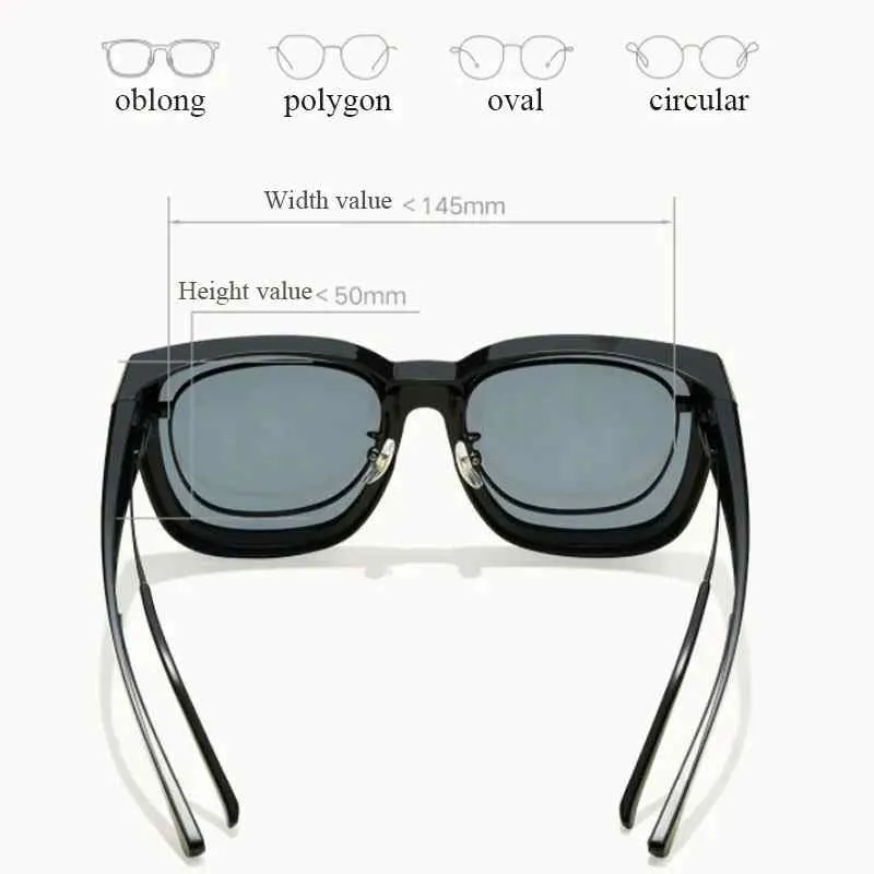 Xiaomi Polarized Fitover Sunglasses3