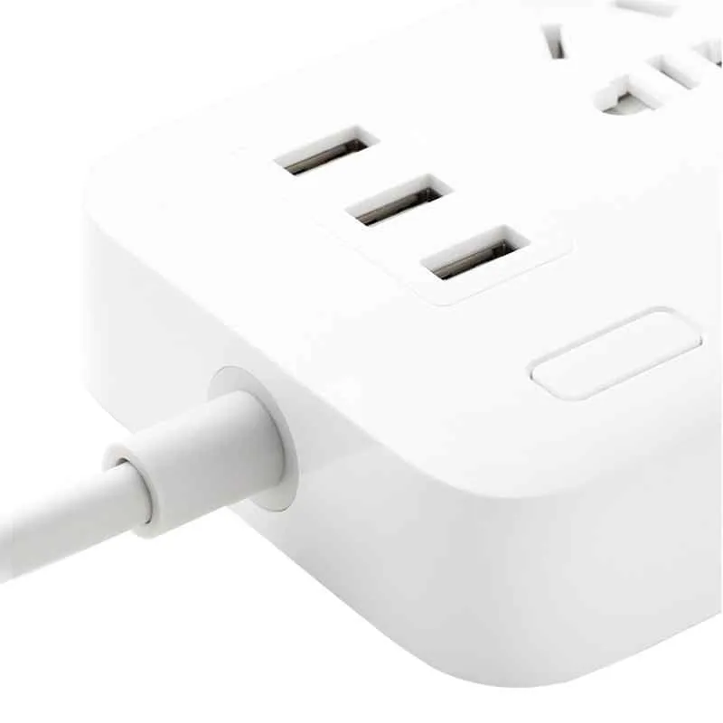 Mi Power Strip 3 USB 6 Sockets3