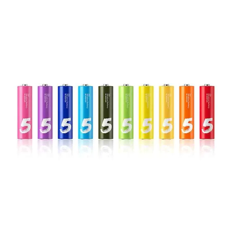 Mi Rainbow AA Alkaline Battery2