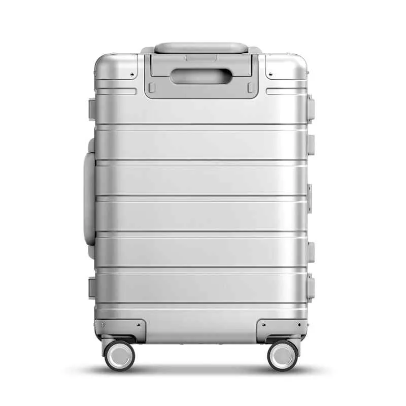 Mi 90 Points Smart Metal Suitcase
