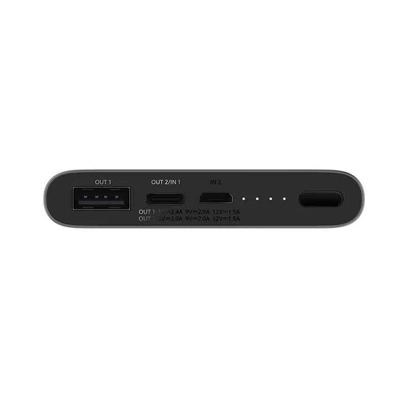 10000mAh Mi Power Bank 3 USB-C 2-Way Fast Charging