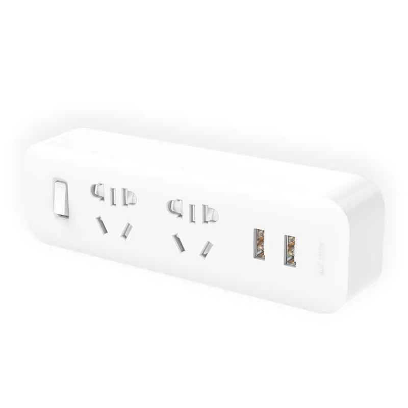 Mi 2 Way Socket Adapter USB 2A Fast Charge1