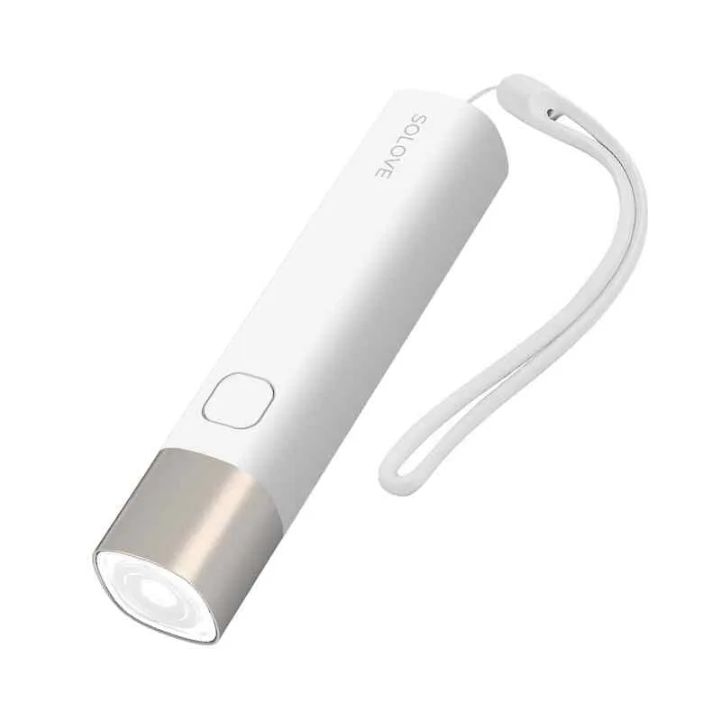 Solove X3 Portable Flashlight Power Bank1