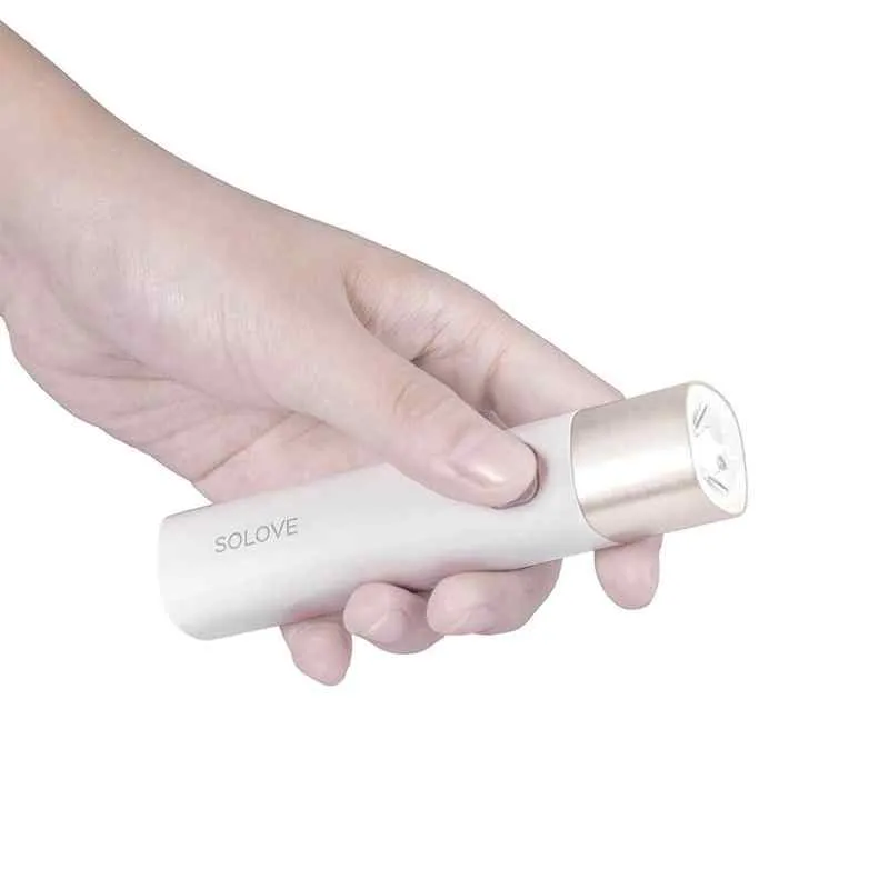 Solove X3 Portable Flashlight Power Bank2