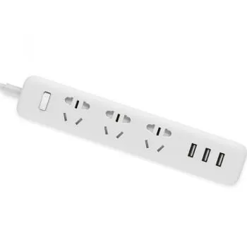 Mi Power Strip 3 USB 3 Sockets