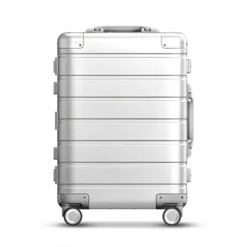 90 marks smart store metal suitcase
