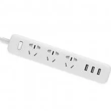 Mi Power Strip 3 USB 3 Sockets