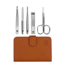 HUOHOU 5PCS/Set Stainless Steel Nail Clipper Set