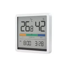 Xiaomi MIIIW Thermometer and Hygrometer Clock