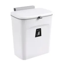 Xiaomi Six Percent Slide Cover Trash Can 9L