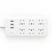 Mi Power Strip 3 USB 6 Sockets