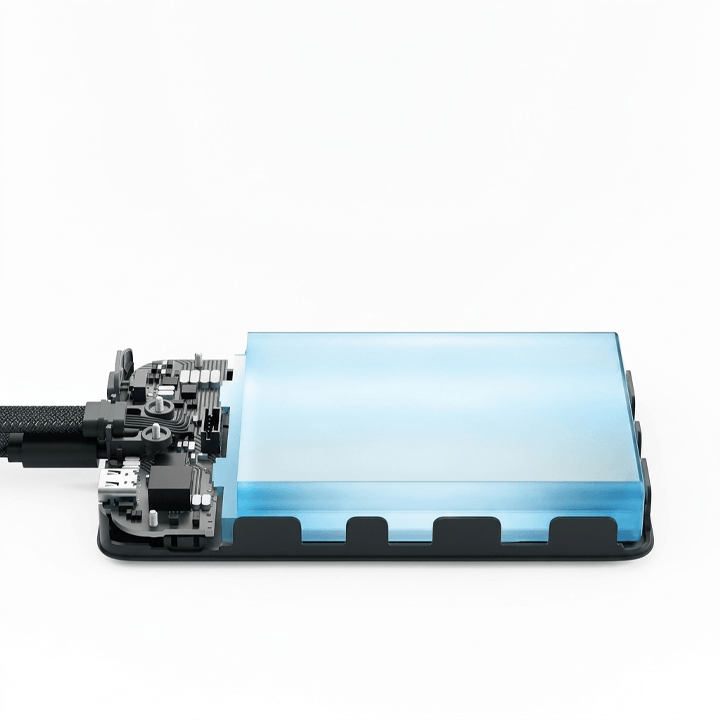 CUKTECH 10000mAh  Magnetic Power Bank CP12