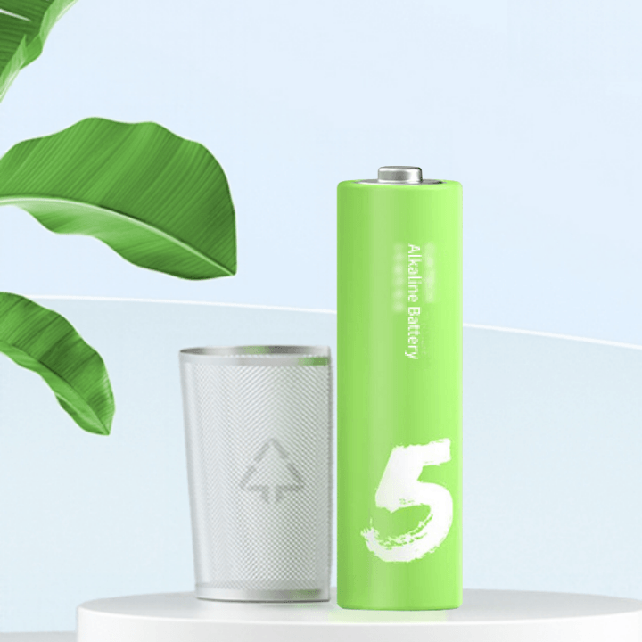 CUKTECH AA Rainbow Alkaline Battery