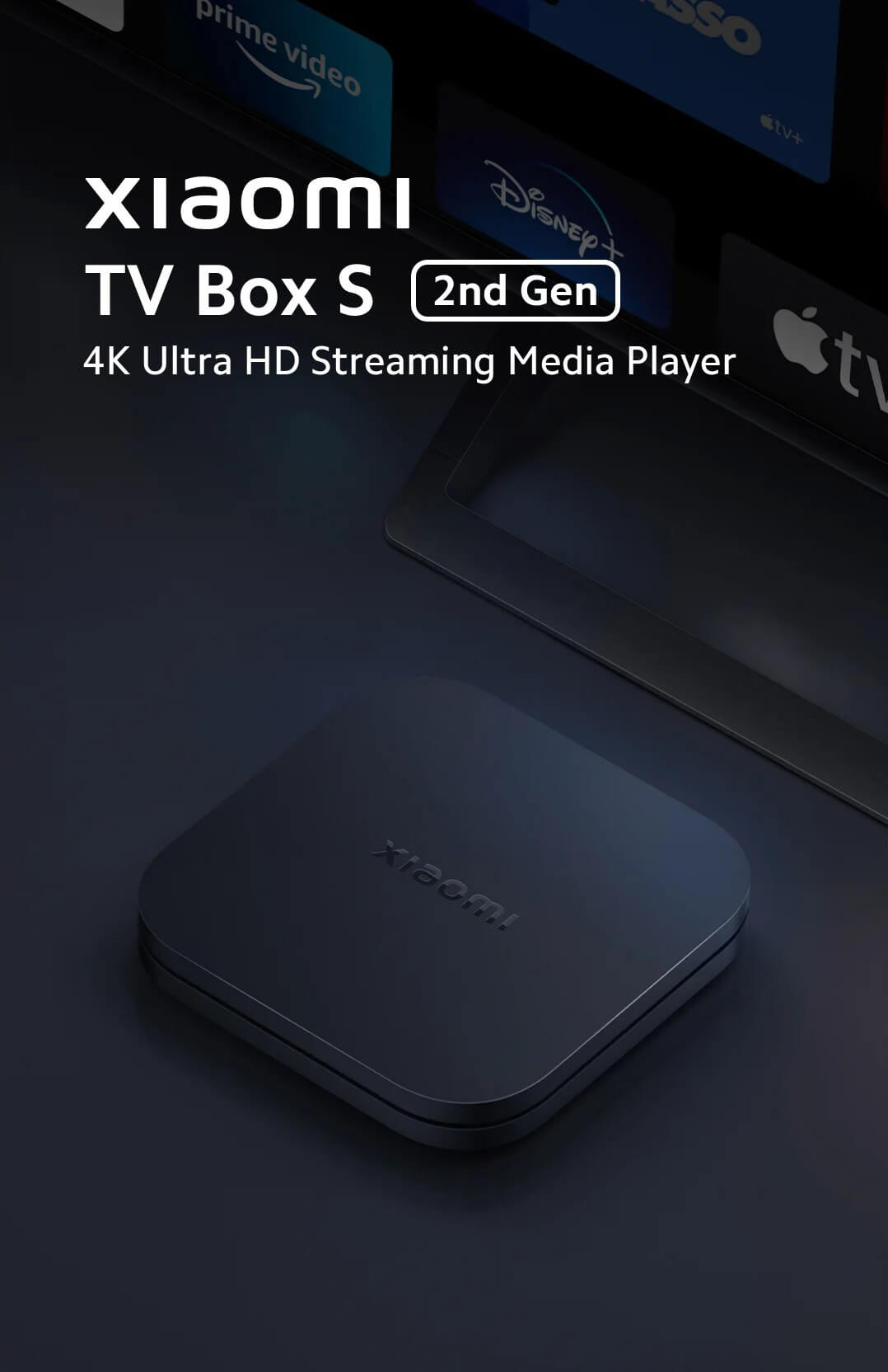 Mi TV Box S 2nd Gen – Best Android TV Box in Pakistan