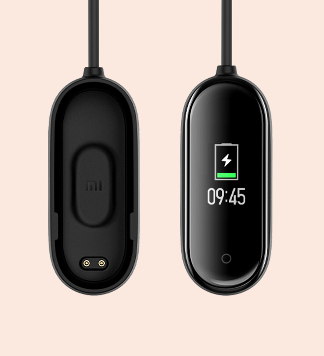 Mi band 4 charging hotsell time