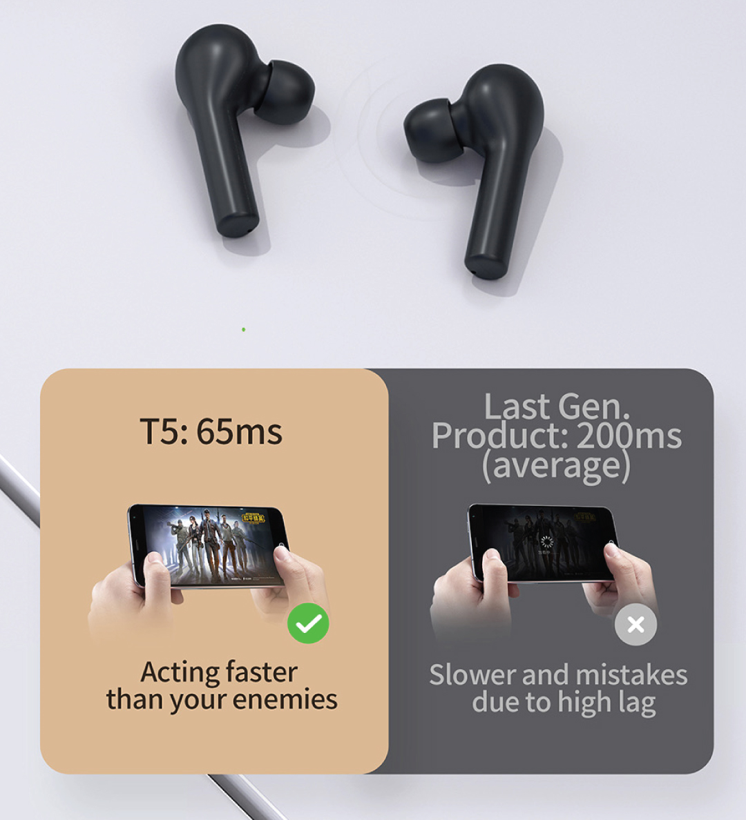 Qcy t5 official site best sale