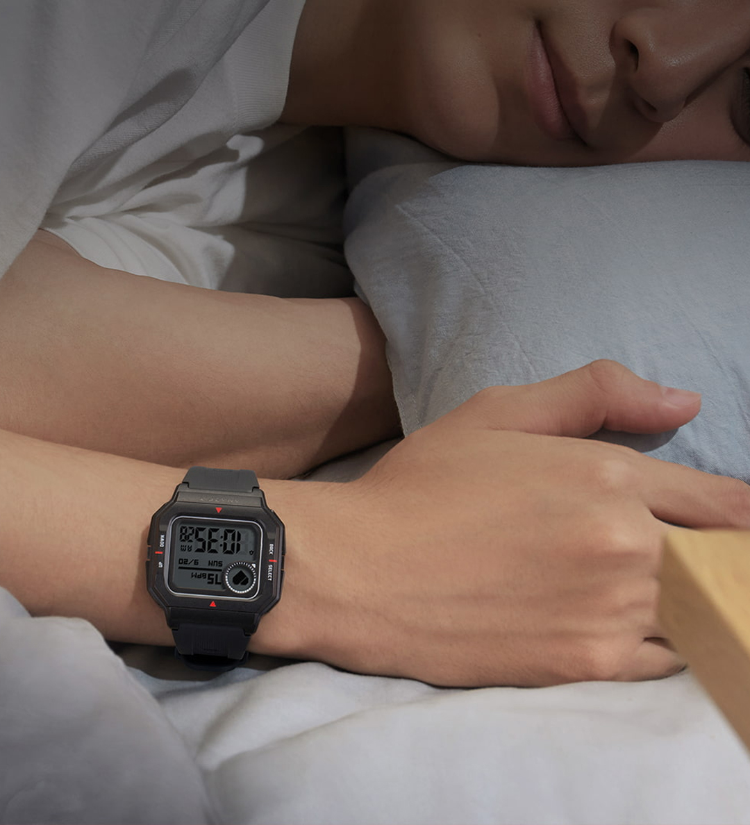 Smartwatch amazfit neo 2025 black