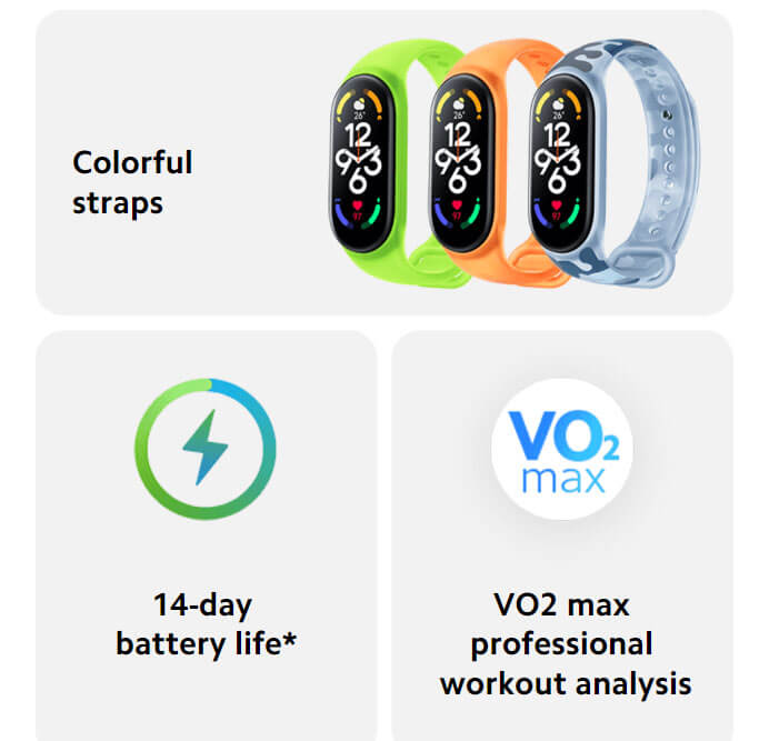 Smart Bracelet Mi Band Vo2 Max Xiaomi Smart Band In Pakistan 2025