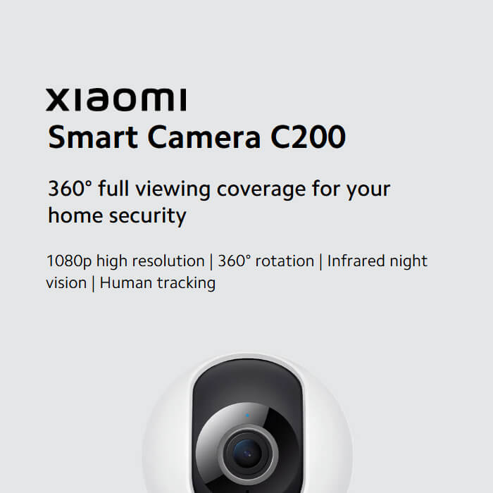 Mi Home Smart Camera C200 Xiaomi Smart Camera C200 Price In Pakistan