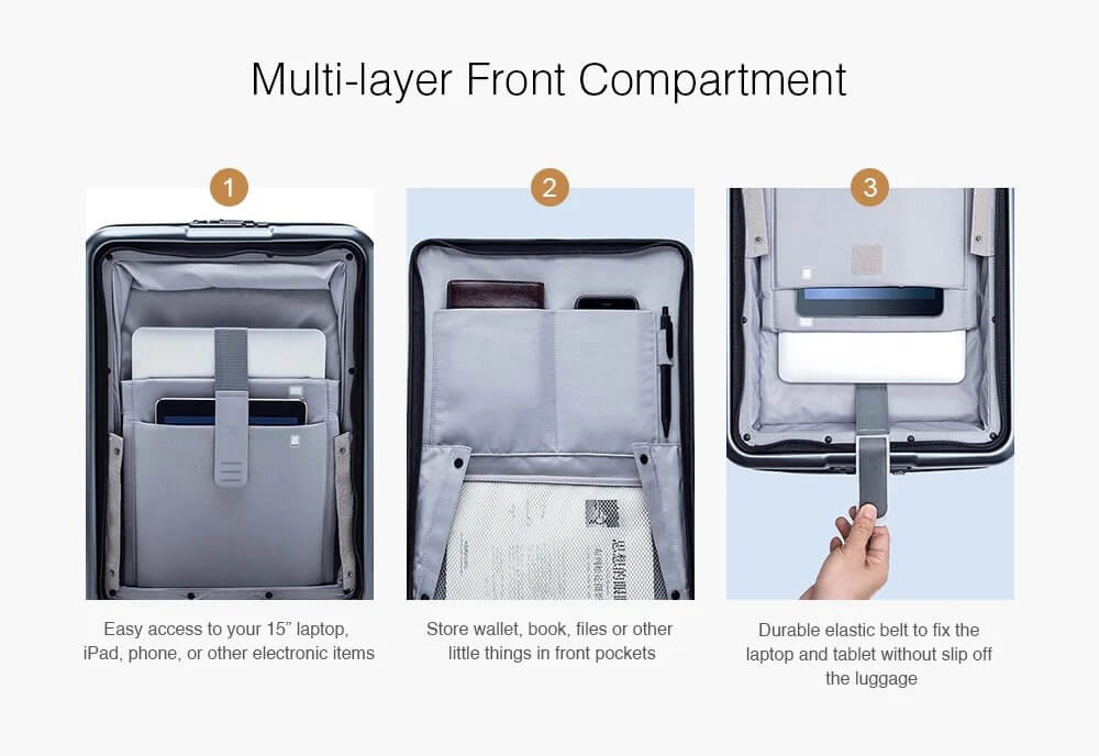 Xiaomi Light Business Suitcase @Rs 44999
