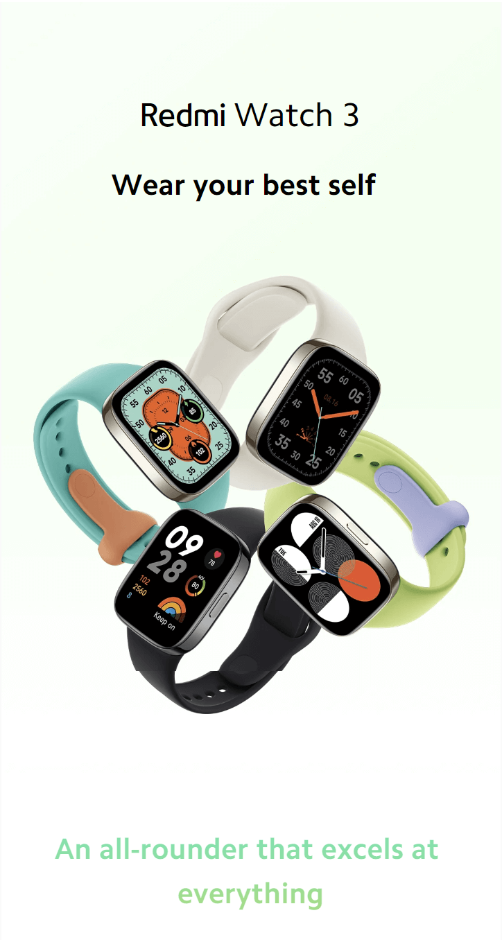 Mobile watch online redmi