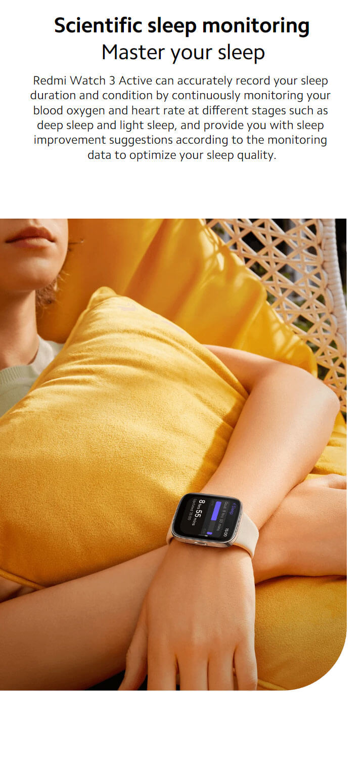 Redmi Watch Active @Rs 19299 Shop now!